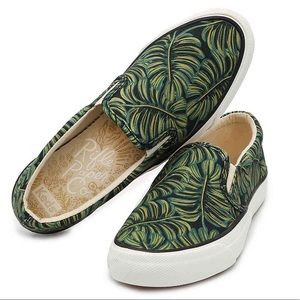 Keds x Rifle Paper Co. Anchor Slip-On Sneaker